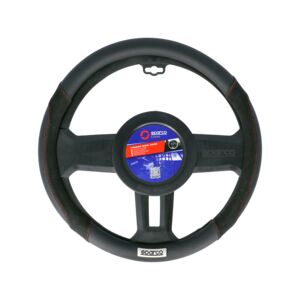 STEERING WHEEL COVER MEDIUM BLACK STEERING WHEEL COVER MEDIUM BLACK